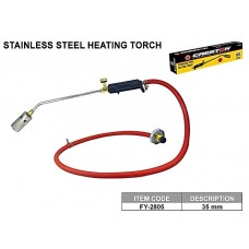 CRESTON FY-2805 Stainless Steel Heating Torch Size: 35 mm